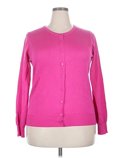 Pre-owned Grace Karin Cardigan Sweater In Pink