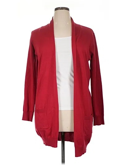 Pre-owned Grace Karin Cardigan Sweater In Red