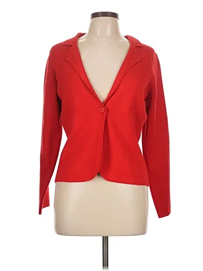 Pre-owned Grace Karin Cardigan Sweater In Red