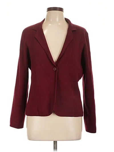 Pre-owned Grace Karin Cardigan Sweater In Red