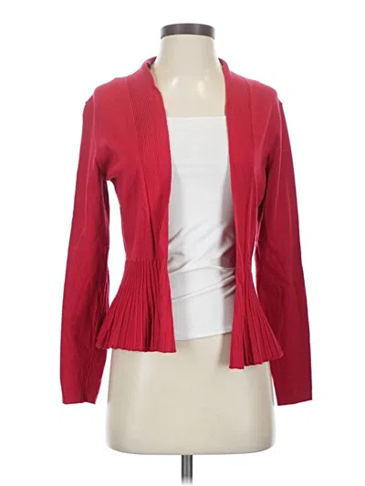 Pre-owned Grace Karin Cardigan Sweater In Red