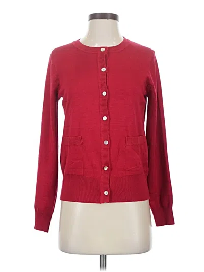 Pre-owned Grace Karin Cardigan Sweater In Red