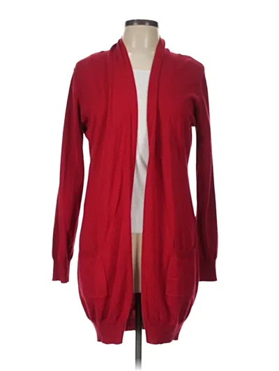 Pre-owned Grace Karin Cardigan Sweater In Red