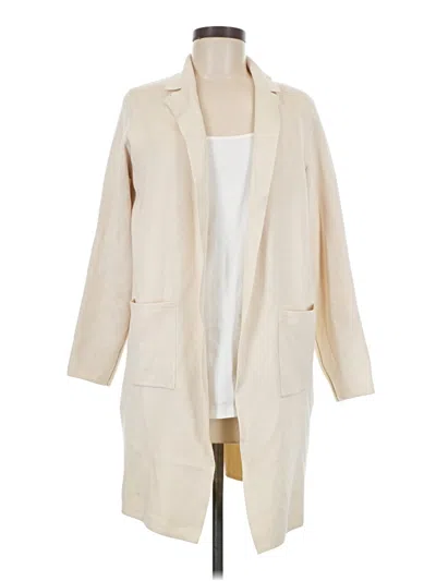 Pre-owned Grace Karin Cardigan Sweater In Tan