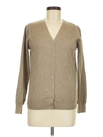 Pre-owned Grace Karin Cardigan Sweater In Tan