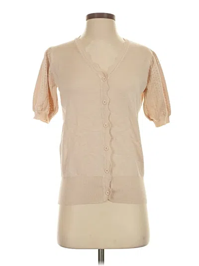 Grace Karin Cardigan Sweater In Tan