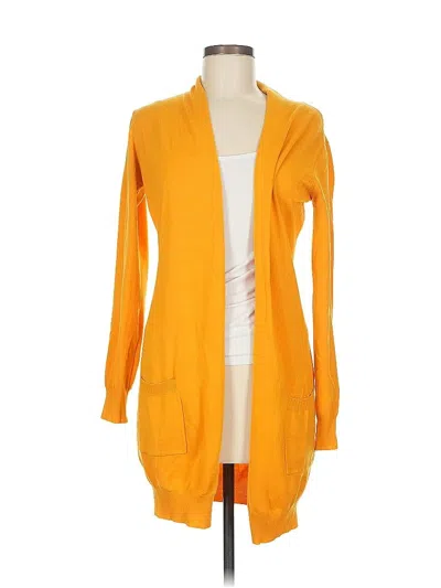 Pre-owned Grace Karin Cardigan Sweater In Yellow