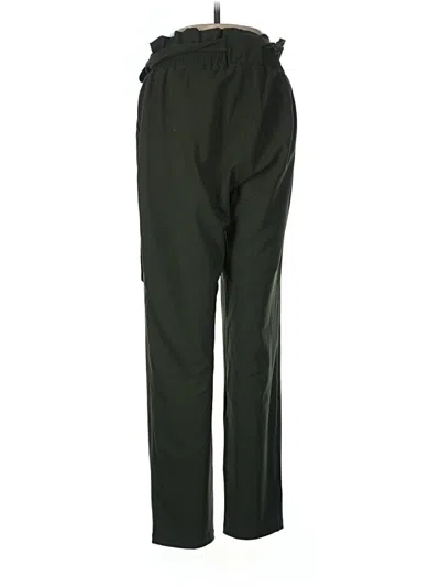 Pre-owned Grace Karin Cargo Pants In Green