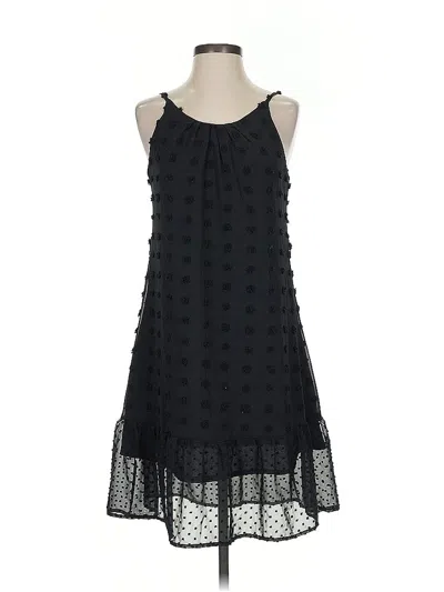 Pre-owned Grace Karin Casual Dress In Black