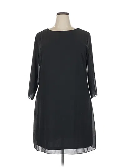 Pre-owned Grace Karin Casual Dress In Black