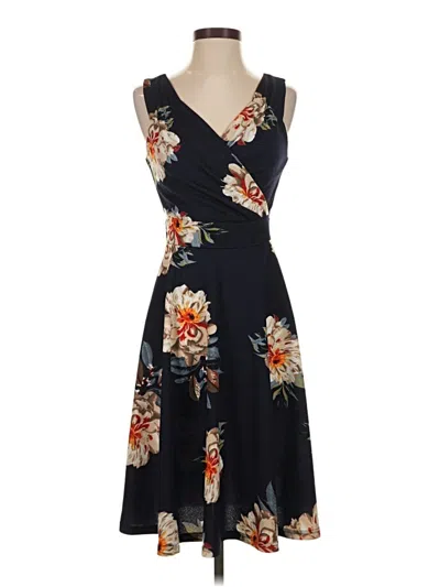 Pre-owned Grace Karin Casual Dress In Black