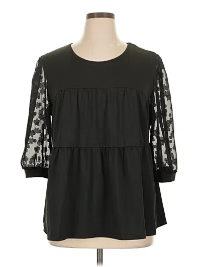 Pre-owned Grace Karin Casual Dress In Black