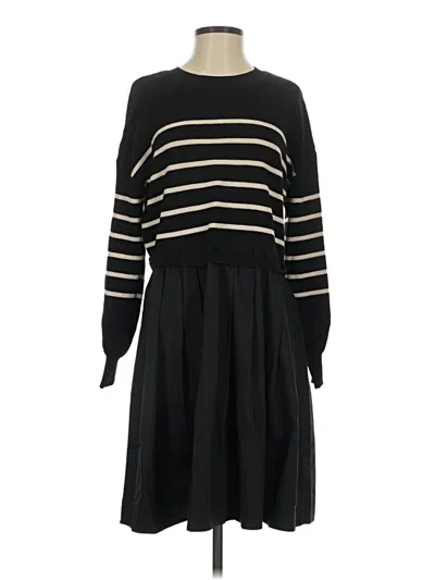 Pre-owned Grace Karin Casual Dress In Black