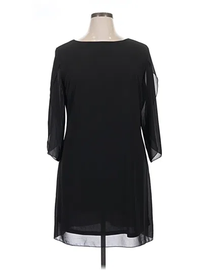 Pre-owned Grace Karin Casual Dress In Black