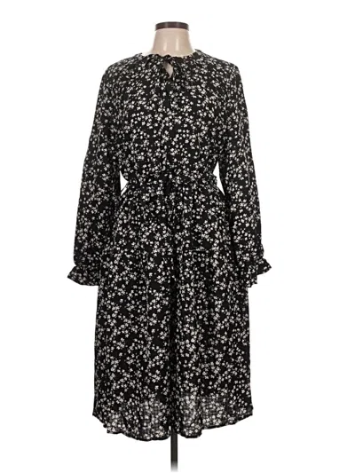 Pre-owned Grace Karin Casual Dress In Black