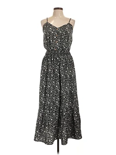 Pre-owned Grace Karin Casual Dress In Black