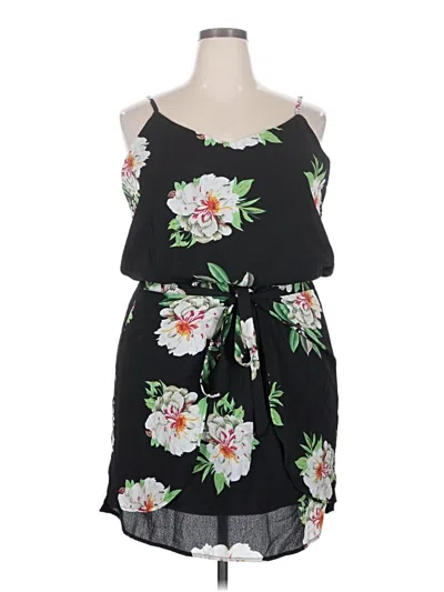 Pre-owned Grace Karin Casual Dress In Black