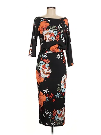 Pre-owned Grace Karin Casual Dress In Black