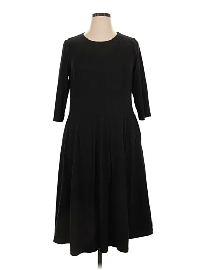 Pre-owned Grace Karin Casual Dress In Black