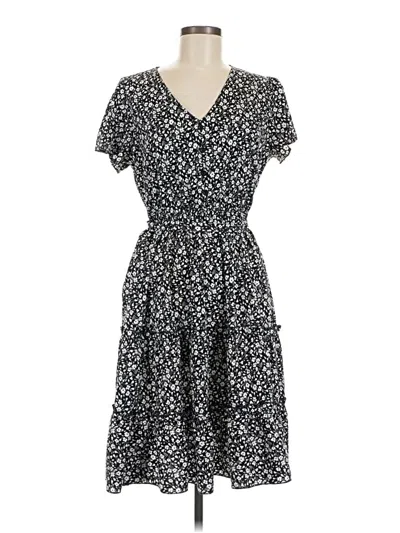 Pre-owned Grace Karin Casual Dress In Black