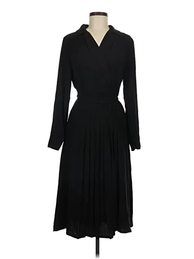 Pre-owned Grace Karin Casual Dress In Black