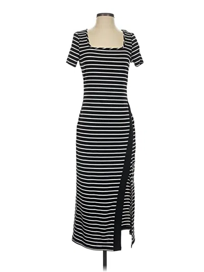 Pre-owned Grace Karin Casual Dress In Black
