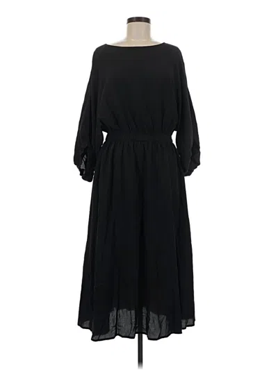 Pre-owned Grace Karin Casual Dress In Black