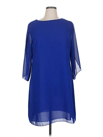 Pre-owned Grace Karin Casual Dress In Blue