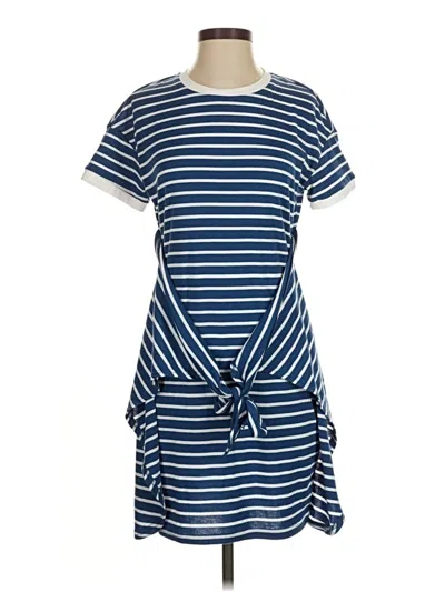 Pre-owned Grace Karin Casual Dress In Blue