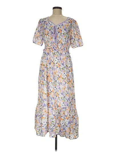 Pre-owned Grace Karin Casual Dress In Blue