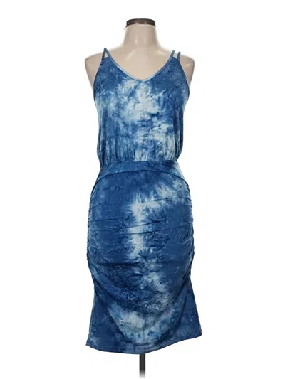 Pre-owned Grace Karin Casual Dress In Blue