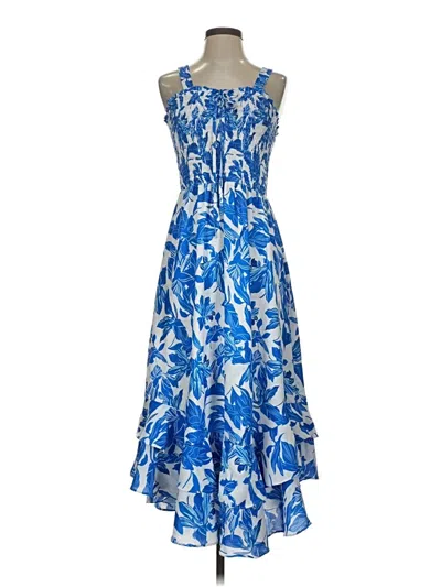 Pre-owned Grace Karin Casual Dress In Blue