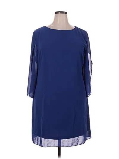Pre-owned Grace Karin Casual Dress In Blue
