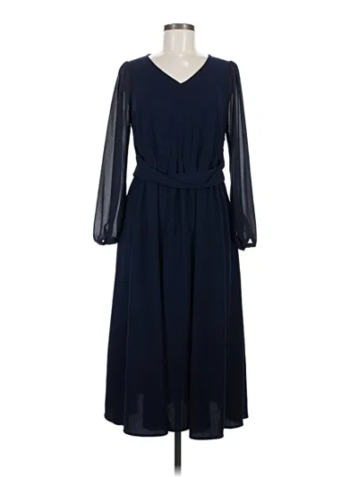 Pre-owned Grace Karin Casual Dress In Blue