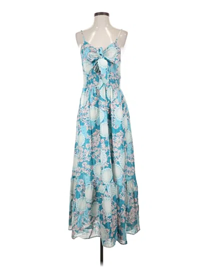 Pre-owned Grace Karin Casual Dress In Blue