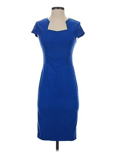 Pre-owned Grace Karin Casual Dress In Blue