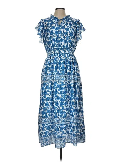 Pre-owned Grace Karin Casual Dress In Blue