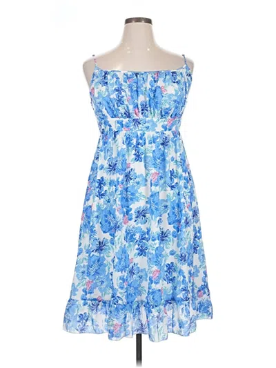 Pre-owned Grace Karin Casual Dress In Blue