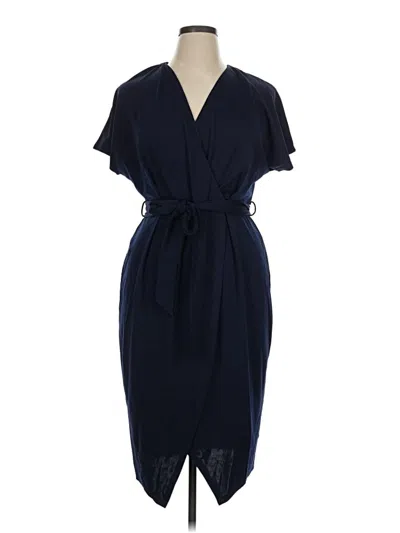 Pre-owned Grace Karin Casual Dress In Blue