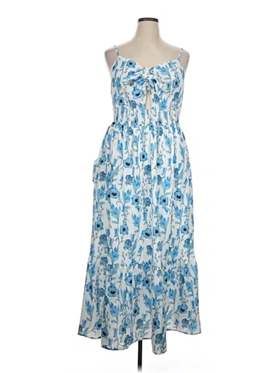 Pre-owned Grace Karin Casual Dress In Blue