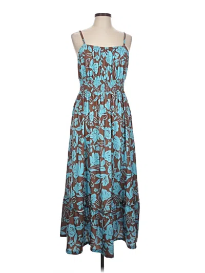 Grace Karin Casual Dress In Blue