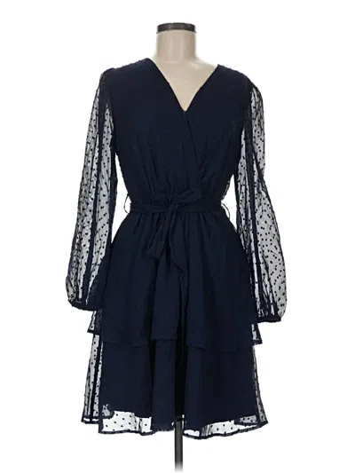 Pre-owned Grace Karin Casual Dress In Blue