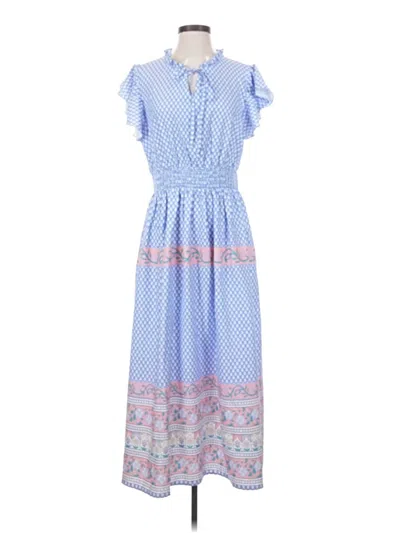 Pre-owned Grace Karin Casual Dress In Blue