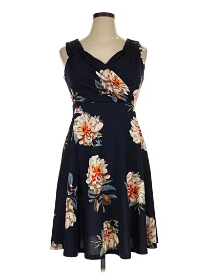 Pre-owned Grace Karin Casual Dress In Blue