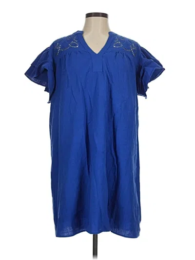 Pre-owned Grace Karin Casual Dress In Blue