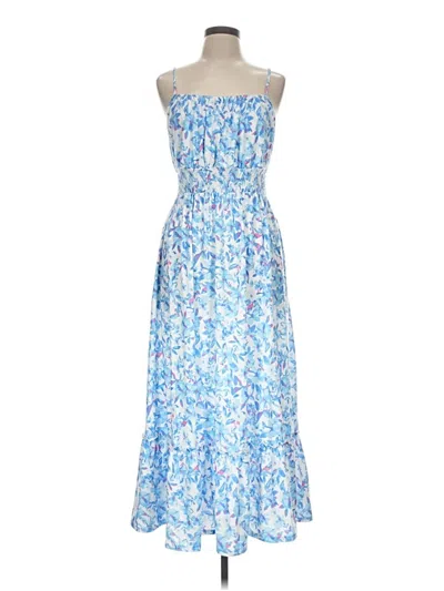 Pre-owned Grace Karin Casual Dress In Blue