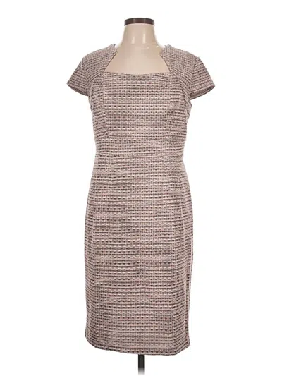 Pre-owned Grace Karin Casual Dress In Brown