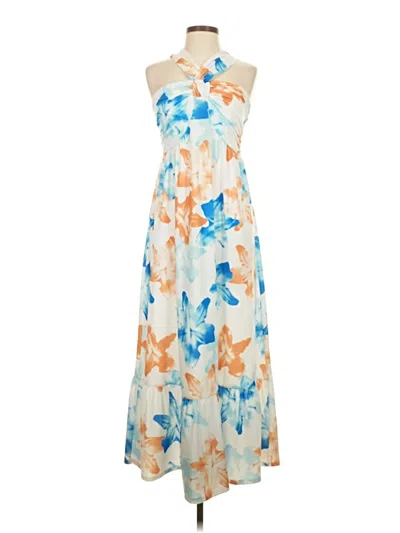 Pre-owned Grace Karin Casual Dress In Brown