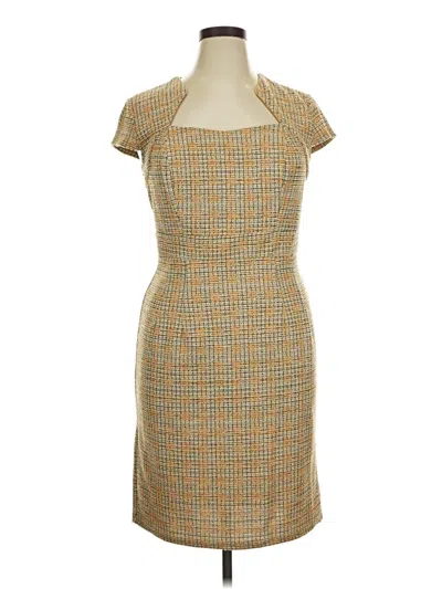 Pre-owned Grace Karin Casual Dress In Brown