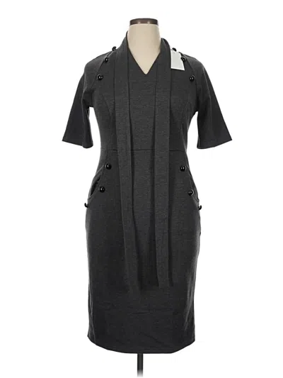 Pre-owned Grace Karin Casual Dress In Gray